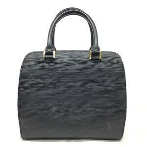 Louis Vuitton Pont Neuf Handbag Epi Leather Noir Black